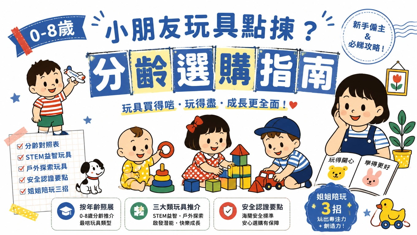 小朋友玩具成堆,點解玩兩下就厭?