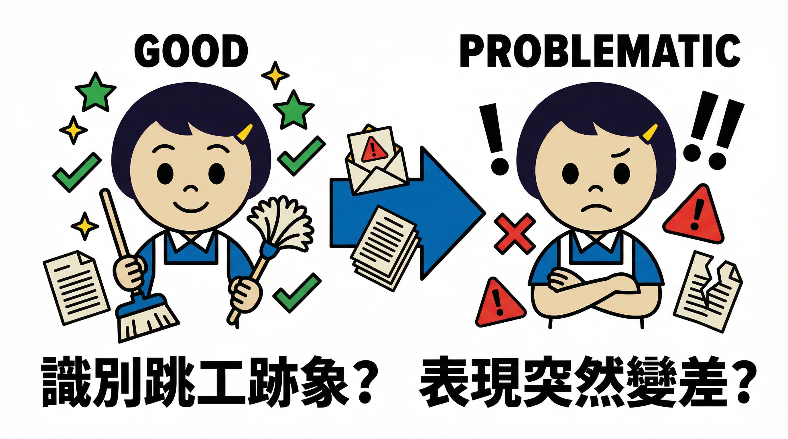 懷疑工人博炒?識別跳工跡象、發警告信與 ID 407E 舉報攻略