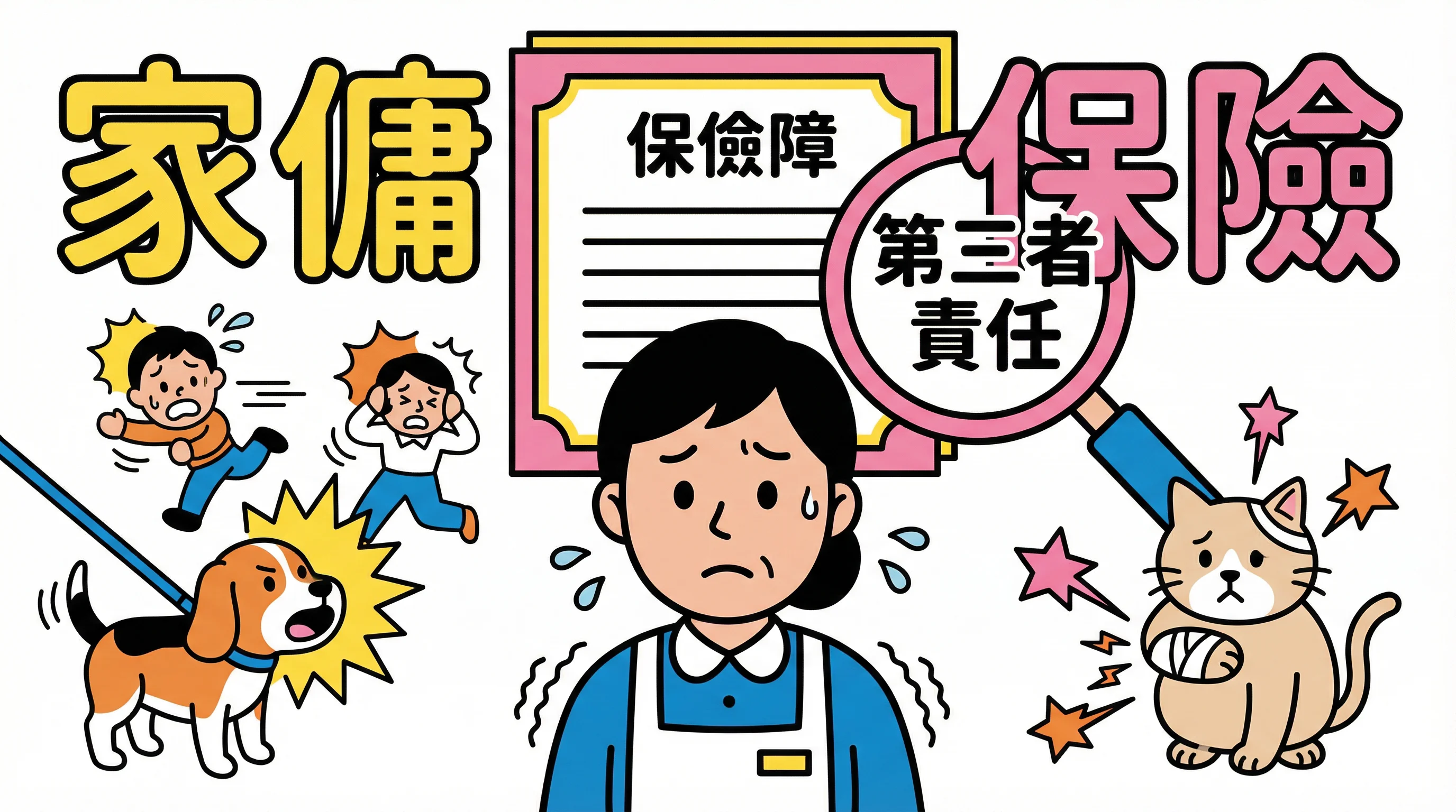 工人放狗咬人定整傷主子?家傭保險賠償攻略:第三者責任與條款陷阱
