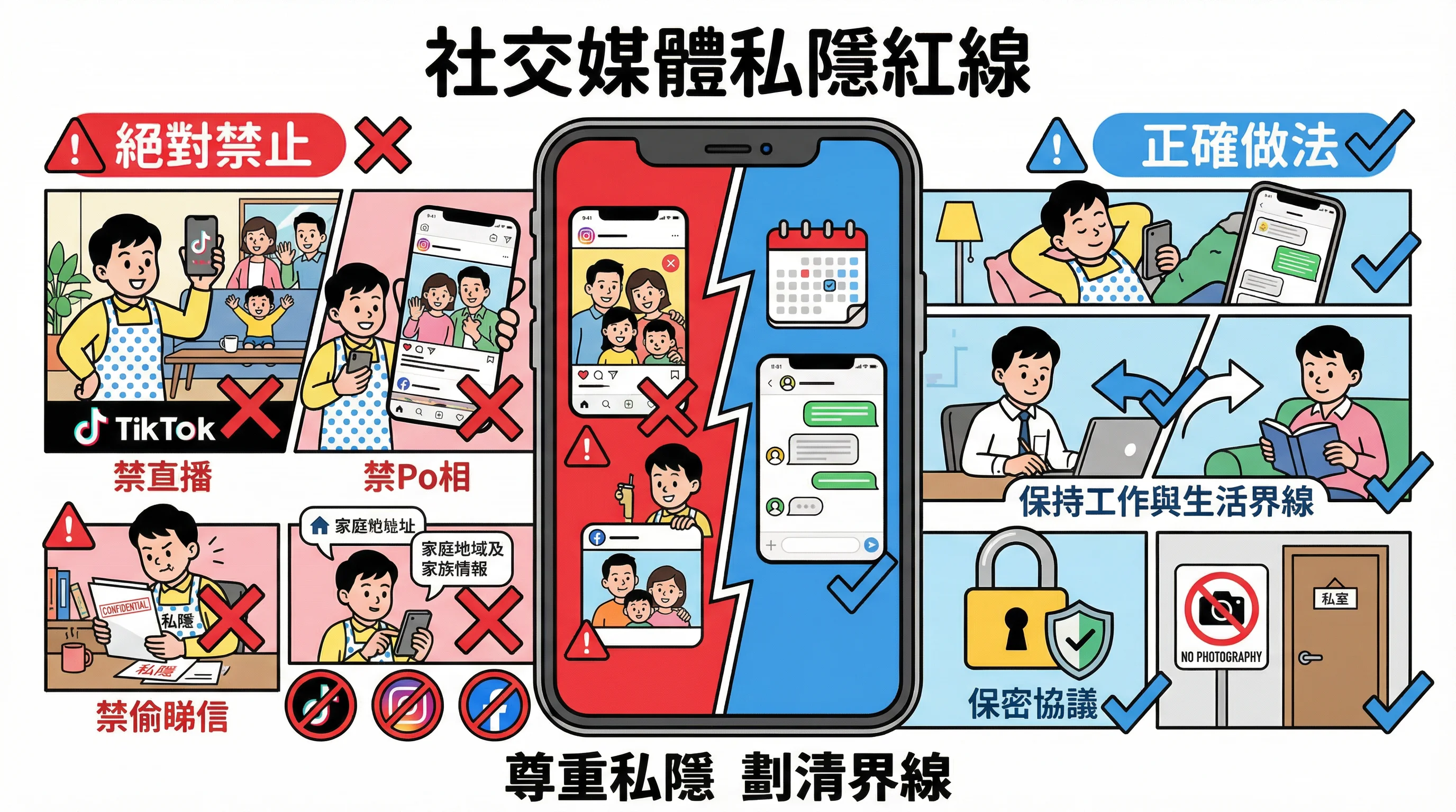 工人直播定偷睇信?管理外傭社交媒體亂象:TikTok 禁忌、拍照與保密
