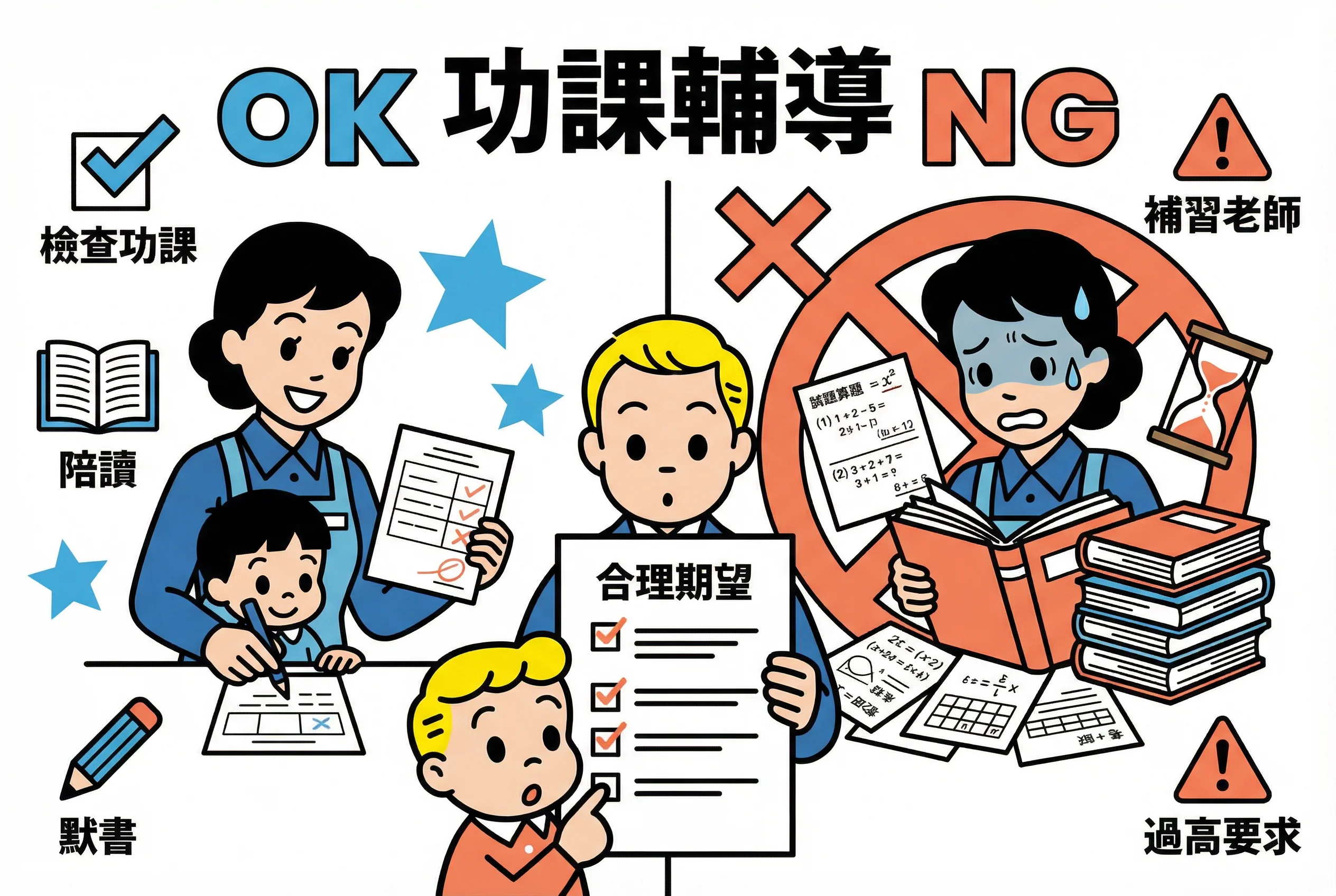 外傭做功课輔導可以嗎?釐清家務助理與「家庭教師」職責界線