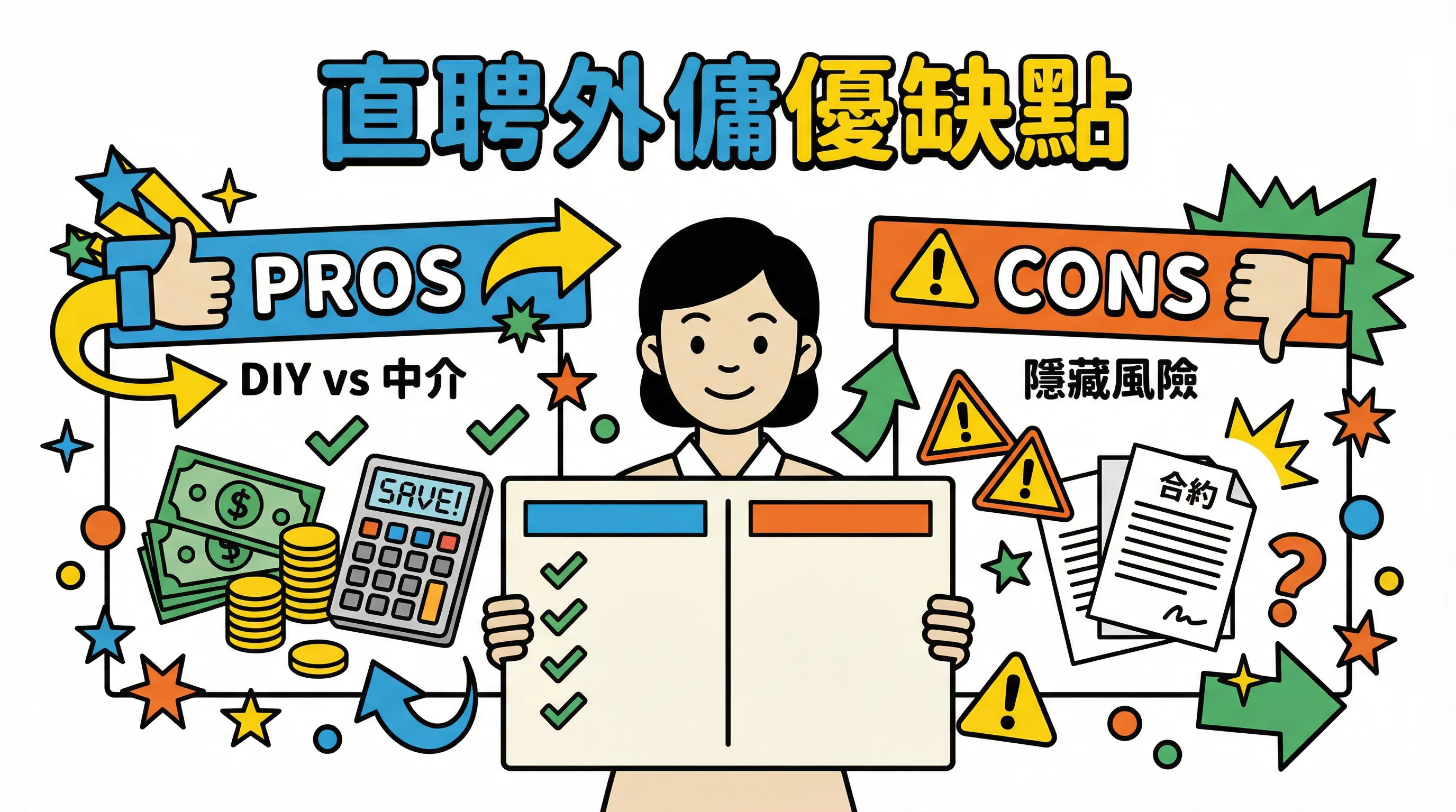 直聘外傭優缺點大比拼：DIY 真的省錢？5 大隱藏風險與成本分析
