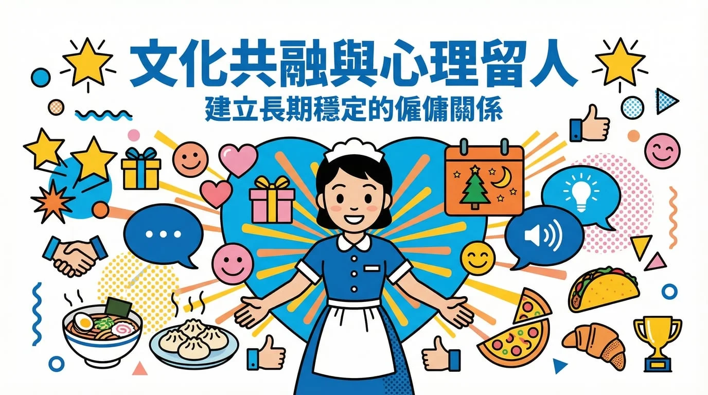 文化融合與留人策略