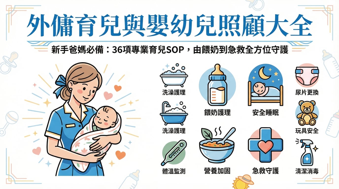 外傭育兒與嬰幼兒護理指南