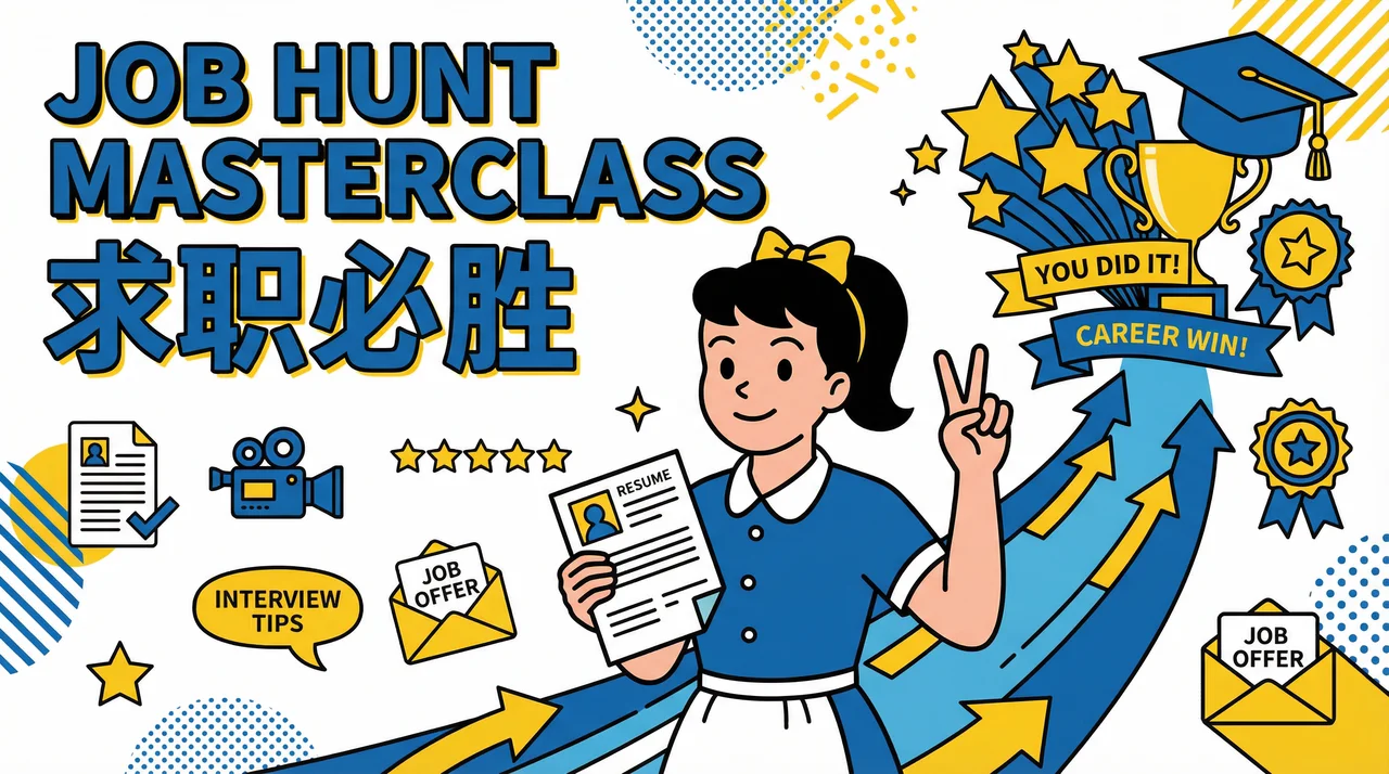 外傭求職必勝攻略