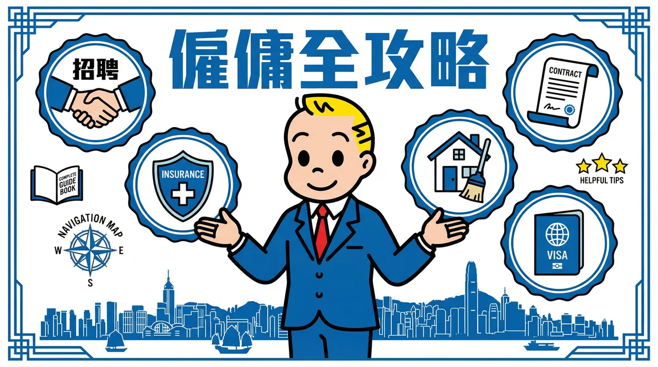 香港外傭僱傭全攻略