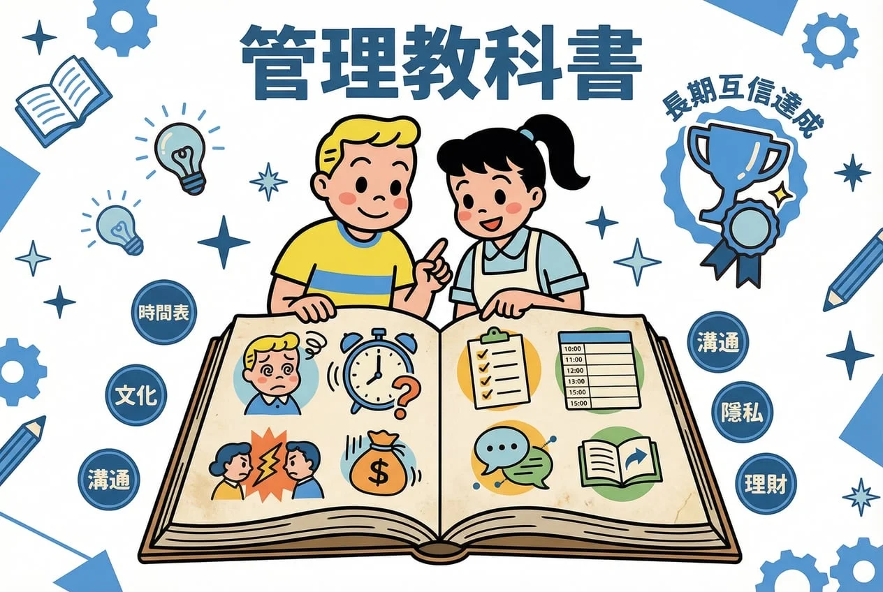 外傭日常管理與相處之道