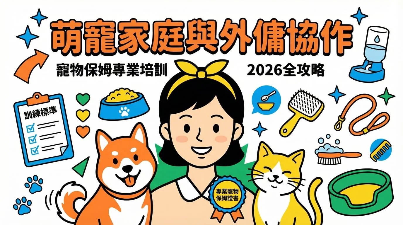 寵物友善家居：外傭與毛孩共處指南