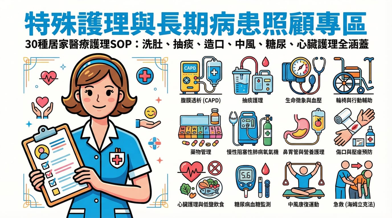 特殊需要與慢性病照顧